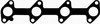 BGA MG8599 Gasket, exhaust manifold